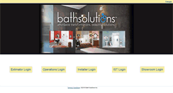 Desktop Screenshot of login.bathsolutions.ca