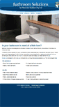 Mobile Screenshot of bathsolutions.com.au